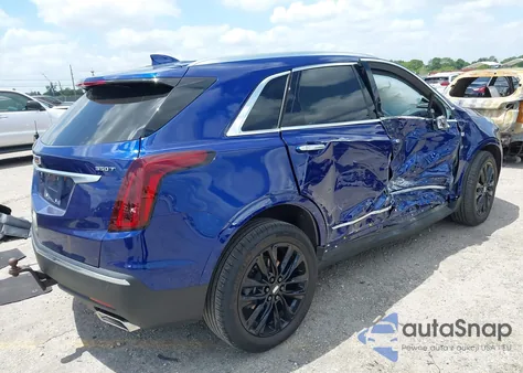 2024 Cadillac Xt5 Awd Luxury из США, поврежденный, VIN 1GYKNBR41RZ755169